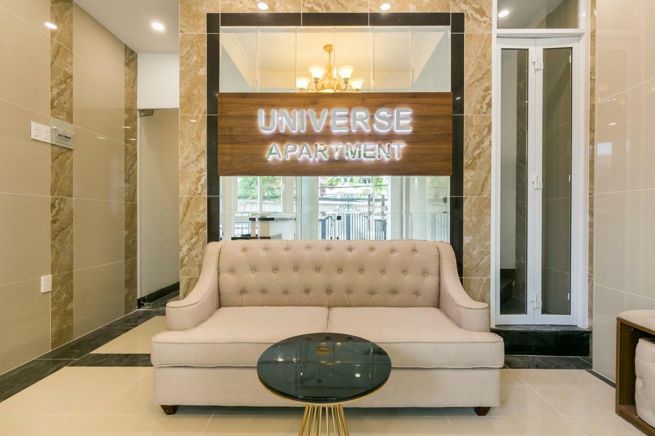 Universe Saigon Apartment Duong Dong Exterior foto