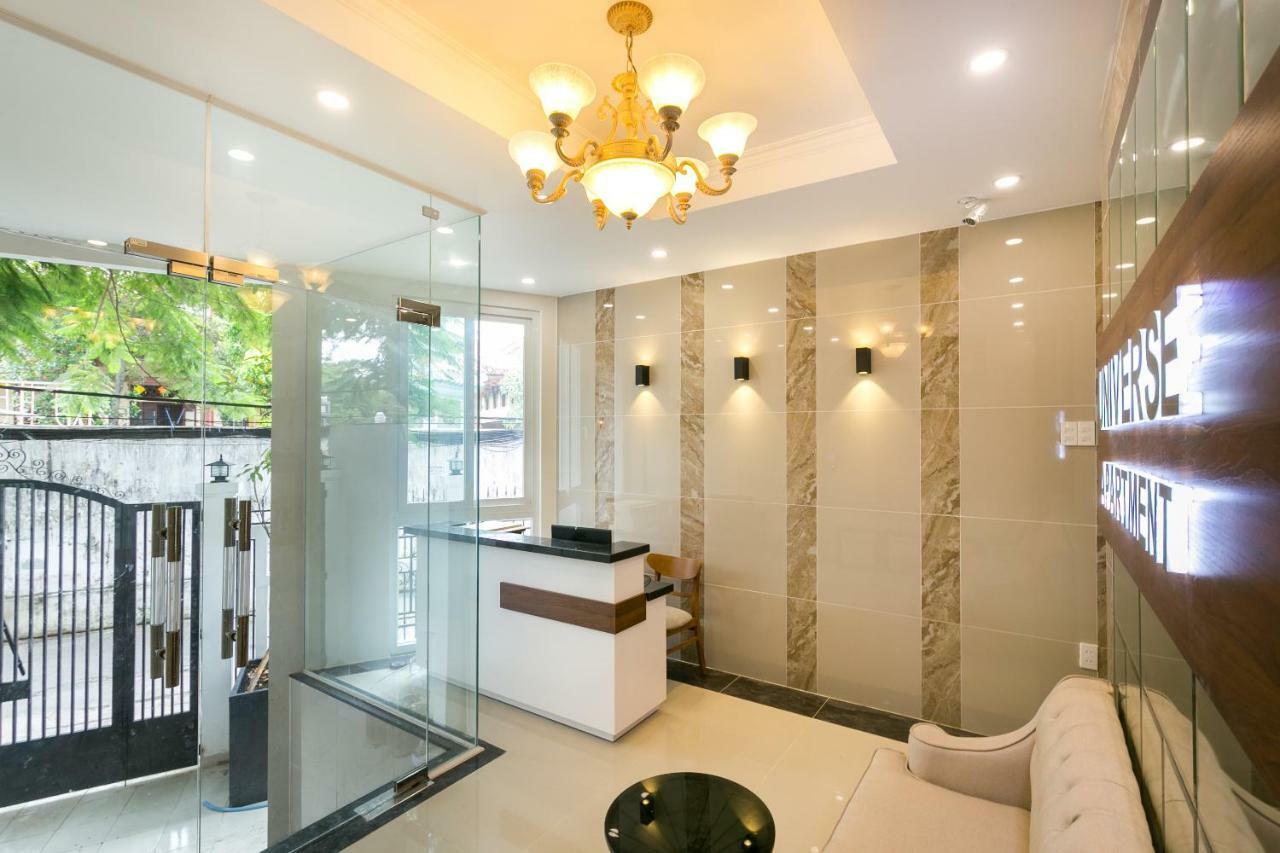 Universe Saigon Apartment Duong Dong Exterior foto