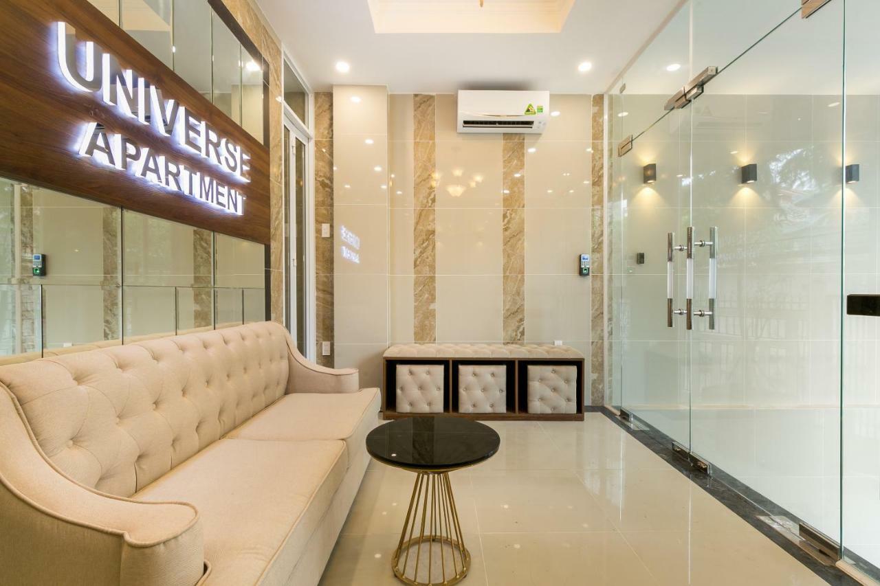 Universe Saigon Apartment Duong Dong Exterior foto