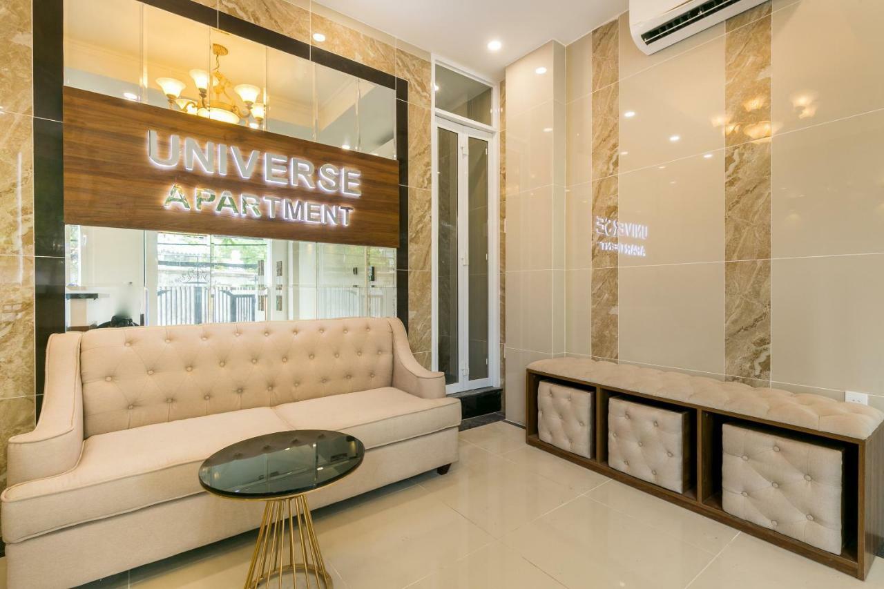 Universe Saigon Apartment Duong Dong Exterior foto